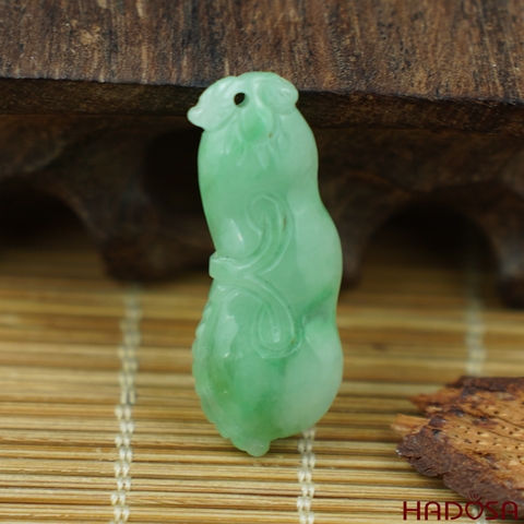 Mặt Cẩm Thạch củ đậu 12x32mm