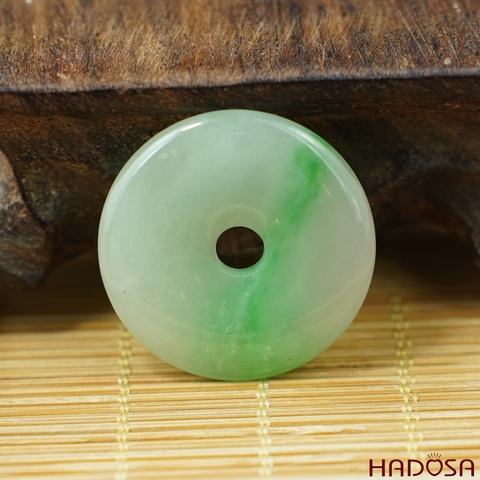 Mặt đồng điếu Cẩm Thạch trắng lý 26mm