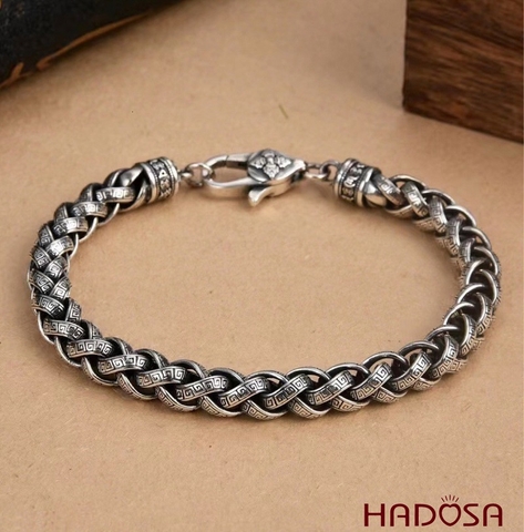 Lắc tay đẹp nam 20cm