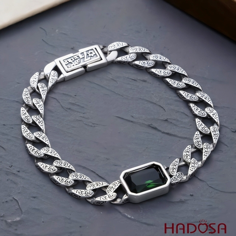 Vòng tay bạc Thái cho nam