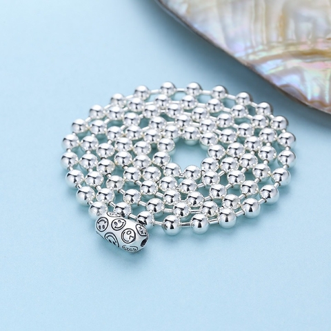 Dây chuyền bi bạc