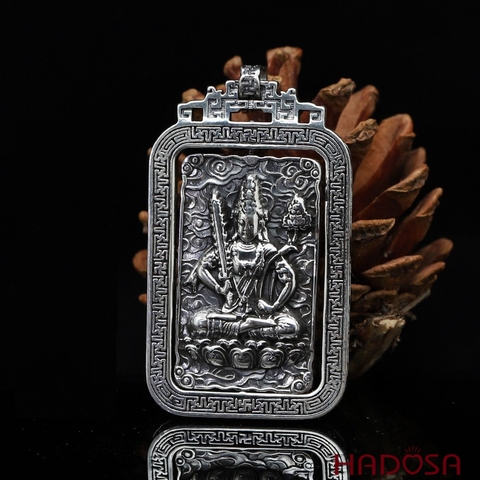 Mặt Phật Hư Không Tạng Bồ Tát (Sửu, Dần)