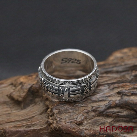 Nhẫn Nam Bạc Thái Phúc Lộc Trường Tồn