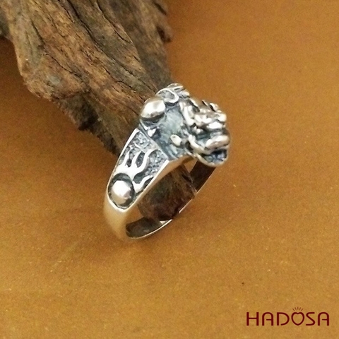 Nhẫn Tỳ Hưu bạc Thái