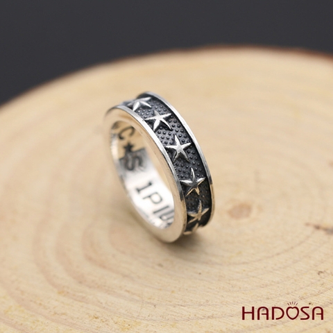 Nhẫn bạc Thái cao cấp