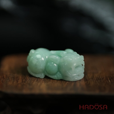 Tỳ Hưu Cẩm Thạch A 28x17mm