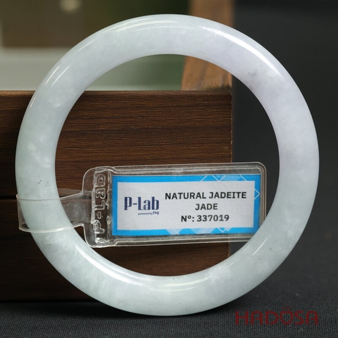 Vòng Tay Cẩm Thạch Nếp Mịn Ni 50