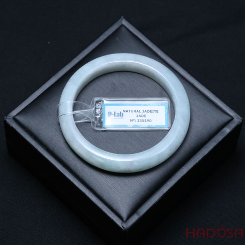 Vòng Cẩm Thạch Type A Nếp Mịn Lá Hẹ ni 53