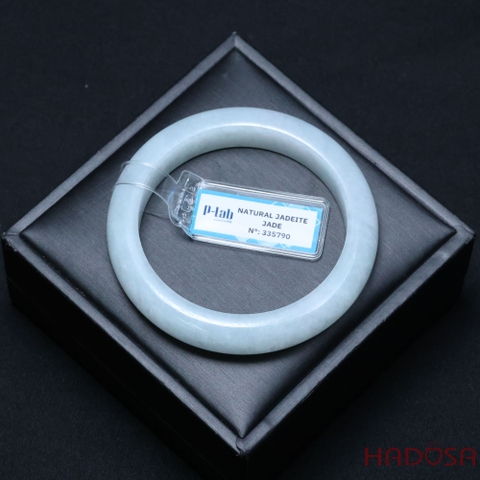 Vòng Cẩm Thạch Type A Nếp Mịn Lá Hẹ ni 54