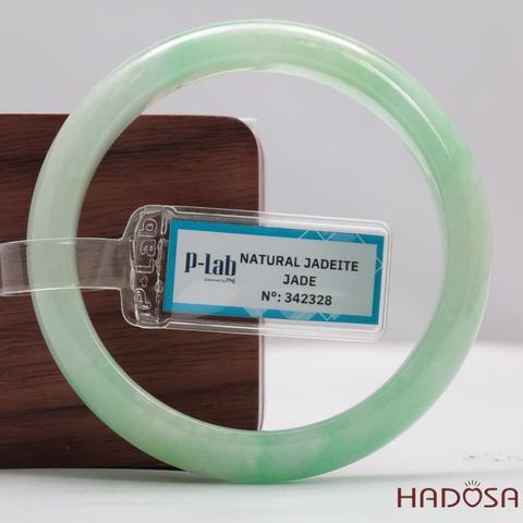 Ngọc cẩm thạch xanh vân lý ni 55