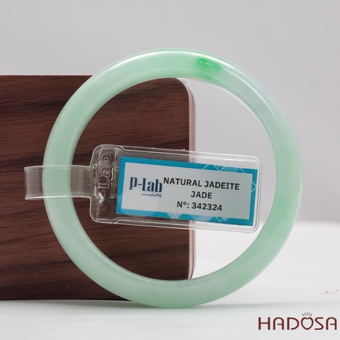 Ngọc cẩm thạch xanh vân lý ni 48