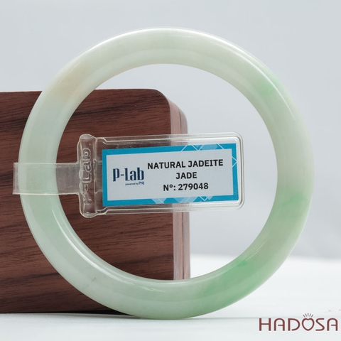 Vòng Ngọc Cẩm Thạch Jade A đậu lý ni 54