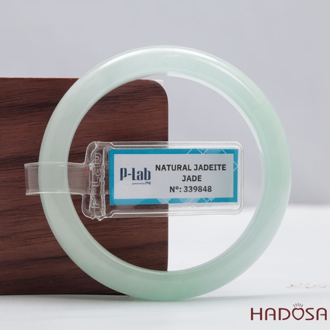 Vòng Tay Ngọc Cẩm Thạch trong vân lý ni 55