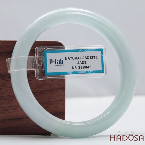 Vòng Tay Ngọc Cẩm Thạch Xanh  LýTrong Vân Lý Ni 58