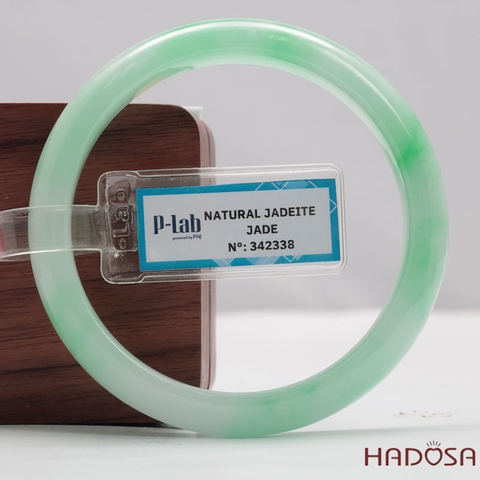 Ngọc cẩm thạch xanh vân lý ni 55