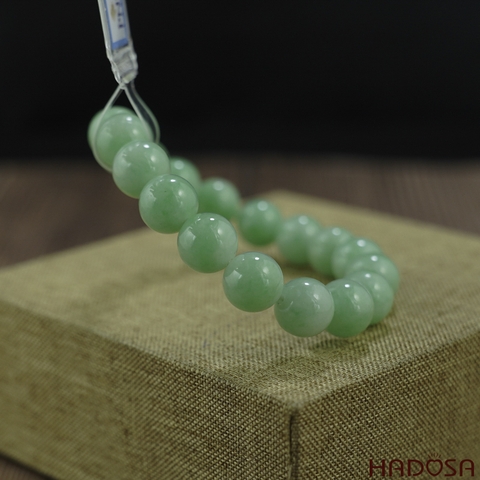 Vòng chuỗi Cẩm Thạch xanh ngọc 10mm