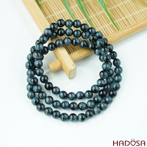 Vòng cuốn Thạch anh mắt chim ưng 6mm