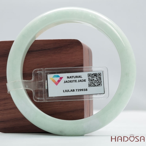 Vòng Ngọc Cẩm Thạch A bản hẹ lý môn ni 57