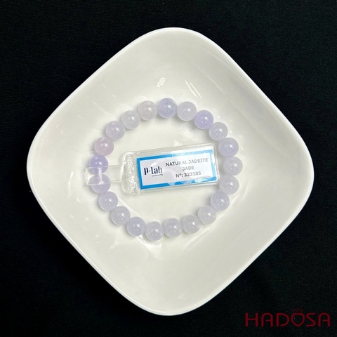 Vòng chuỗi tay Ngọc Tử La Lan  8mm | HADOSA