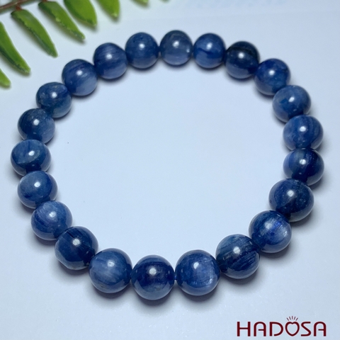 Vòng đá kyanite 9mm cao cấp chuẩn 5A