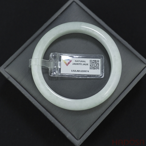 Vòng Ngọc Cẩm Thạch A bản hẹ lý môn ni 55