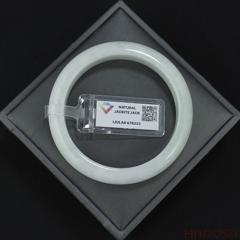 Vòng Ngọc Cẩm Thạch A bản hẹ lý môn ni 56