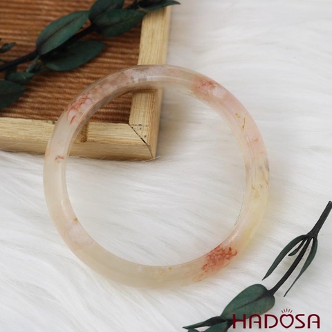 Vòng mã não Hoa Anh đào ni 50