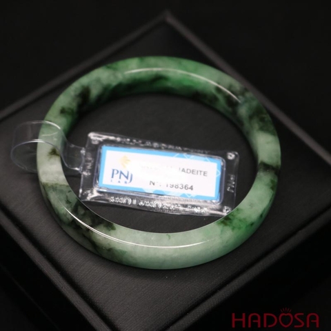 Vòng Ngọc Cẩm Thạch sơn thủy bản vuông ni 55