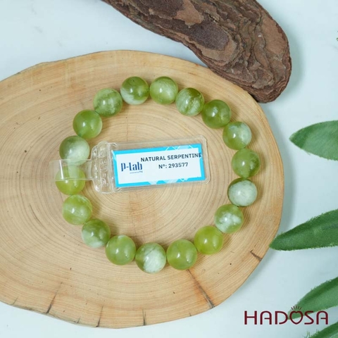 Vòng ngọc Serpentine 11mm