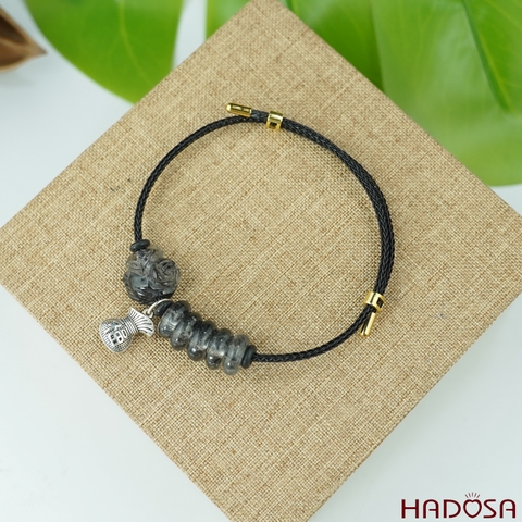 Vòng ngũ điếu mix hồ ly tóc đen
