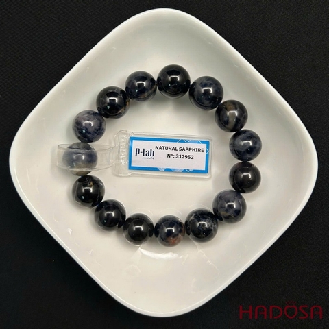 Vòng Sapphire tự nhiên  Việt Nam cao cấp 13-13.5mm