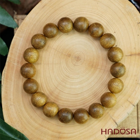 Vòng tay Trầm Tốc hạt tròn 12mm