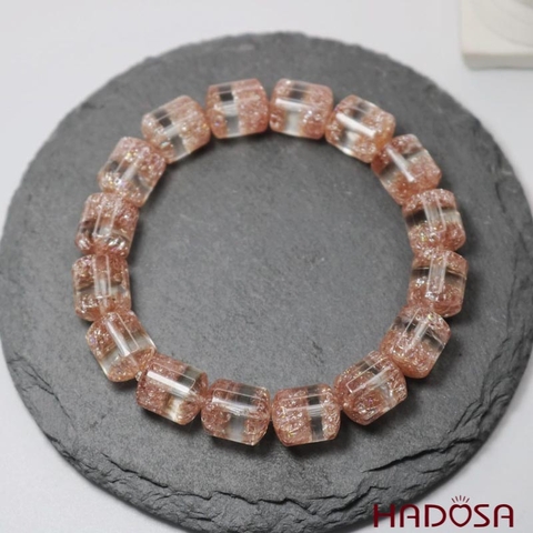 Vòng Thạch anh Hoa Băng 10*11mm