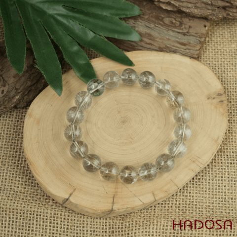 Vòng Thạch anh tóc trắng 11mm chuẩn 2A