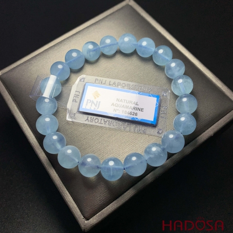 Vòng tay Aquamarine 09mm 5A+