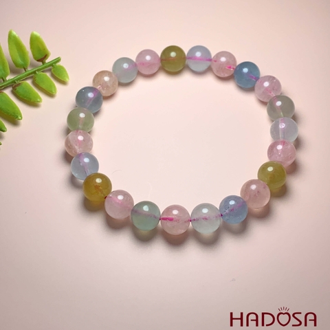 Vòng tay đá Morgan (Beryl) 8mm