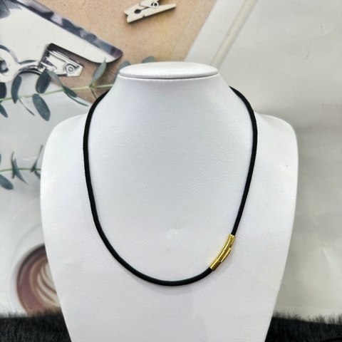 Dây vải dù mặt dây chuyền khoá Inox