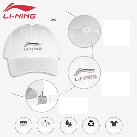 [CHÍNH HÃNG] MŨ THỂ THAO FULL TAG, CODE DÒNG UNISEX LINING AMYQ416