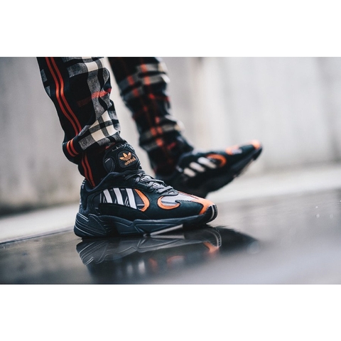 [Chính hãng] Giày thể thao nam Adidas Yung 1 Orange Plaid EF3967
