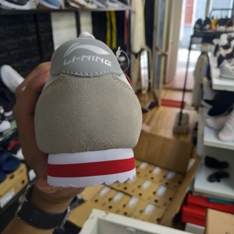 [Chính hãng] Giày thể thao Basic Li-ning Retro AGCP345-2