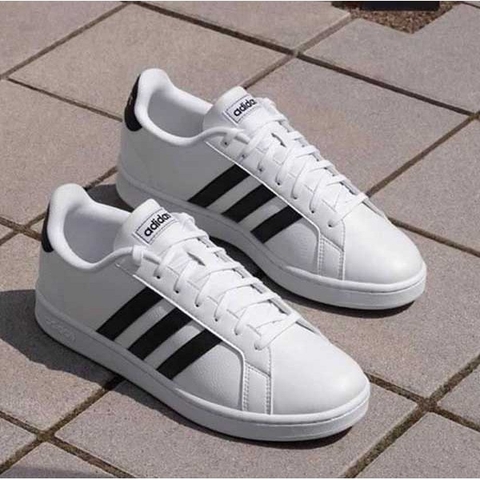 [Chính hãng] Giày thể thao nam ADIDAS GRAND COURT F36483