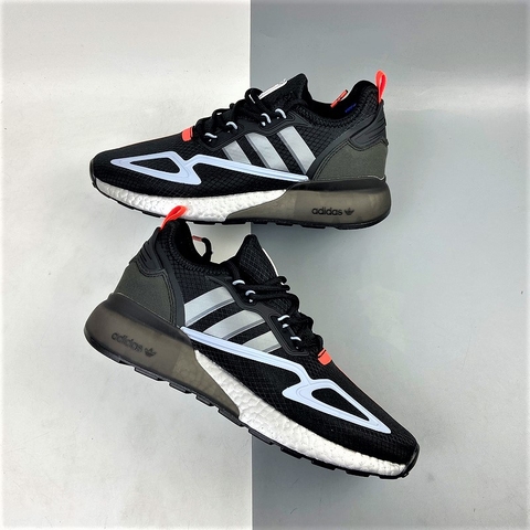 [Chính hãng] Giày thể thao nam Adidas ZX 2K Boost 'Black Halo Silver'	FY5724