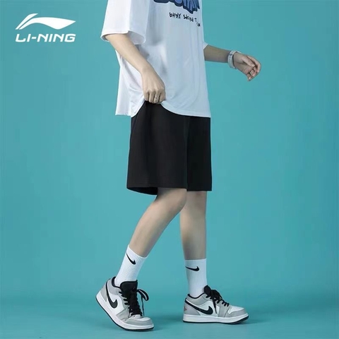 [Chính hãng] Quần sort thể thao LINING AKSQ611-1