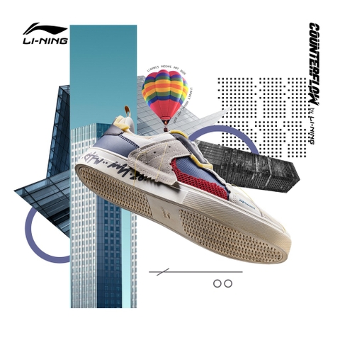 [Chính hãng] Giày thể thao nam Li-ning AGCQ309