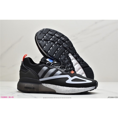 [Chính hãng] Giày thể thao nam Adidas ZX 2K Boost 'Black Halo Silver'	FY5724