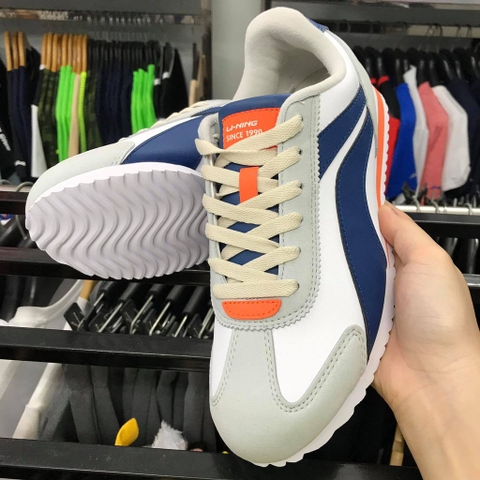 [Chính hãng] Giày thể thao Basic Li-ning Retro AGCQ019-5