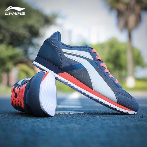 [Chính hãng] Giày thể thao Basic Li-ning Retro AGCP337-4