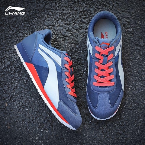 [Chính hãng] Giày thể thao Basic Li-ning Retro AGCP337-4