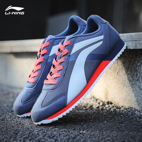 [Chính hãng] Giày thể thao Basic Li-ning Retro AGCP337-4