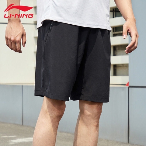 [Chính hãng] Quần sort thể thao LINING AKSR125-1